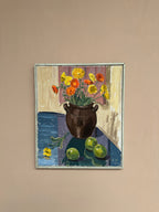 “Apples and Flowers”