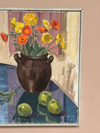 “Apples and Flowers”