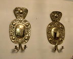Large Mid-Century Swedish Brass Sconces Noah Ancienne