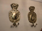 Large Mid-Century Swedish Brass Sconces Noah Ancienne