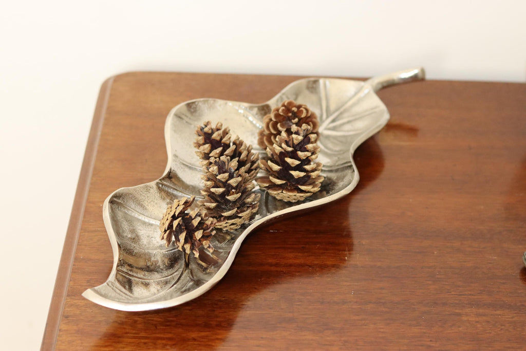 Large Vintage Swedish Pewter Tray Noah Ancienne