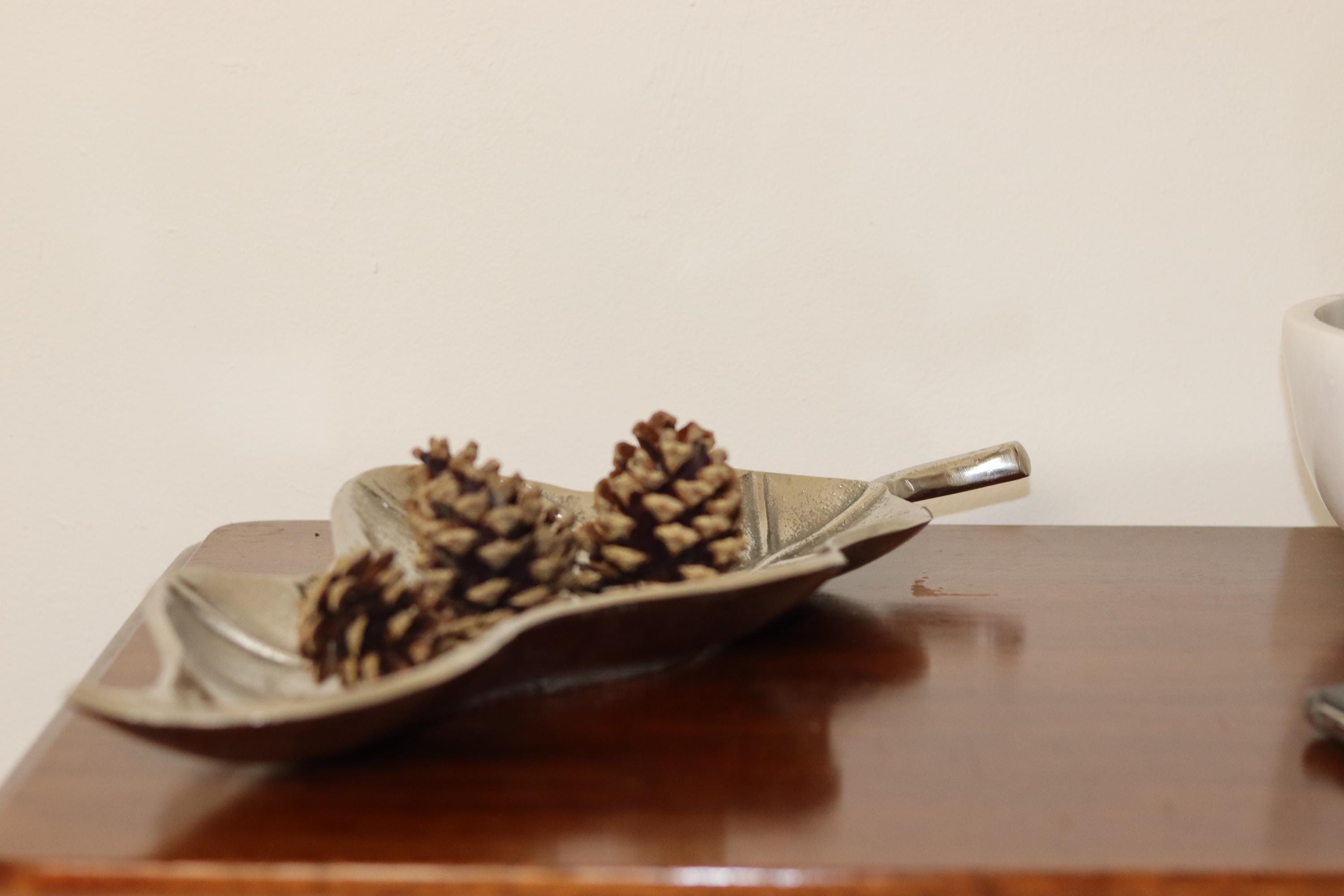 Large Vintage Swedish Pewter Tray Noah Ancienne