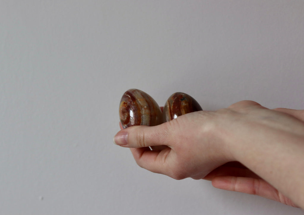 Marble/Onyx/Fossil Eggs Noah Ancienne