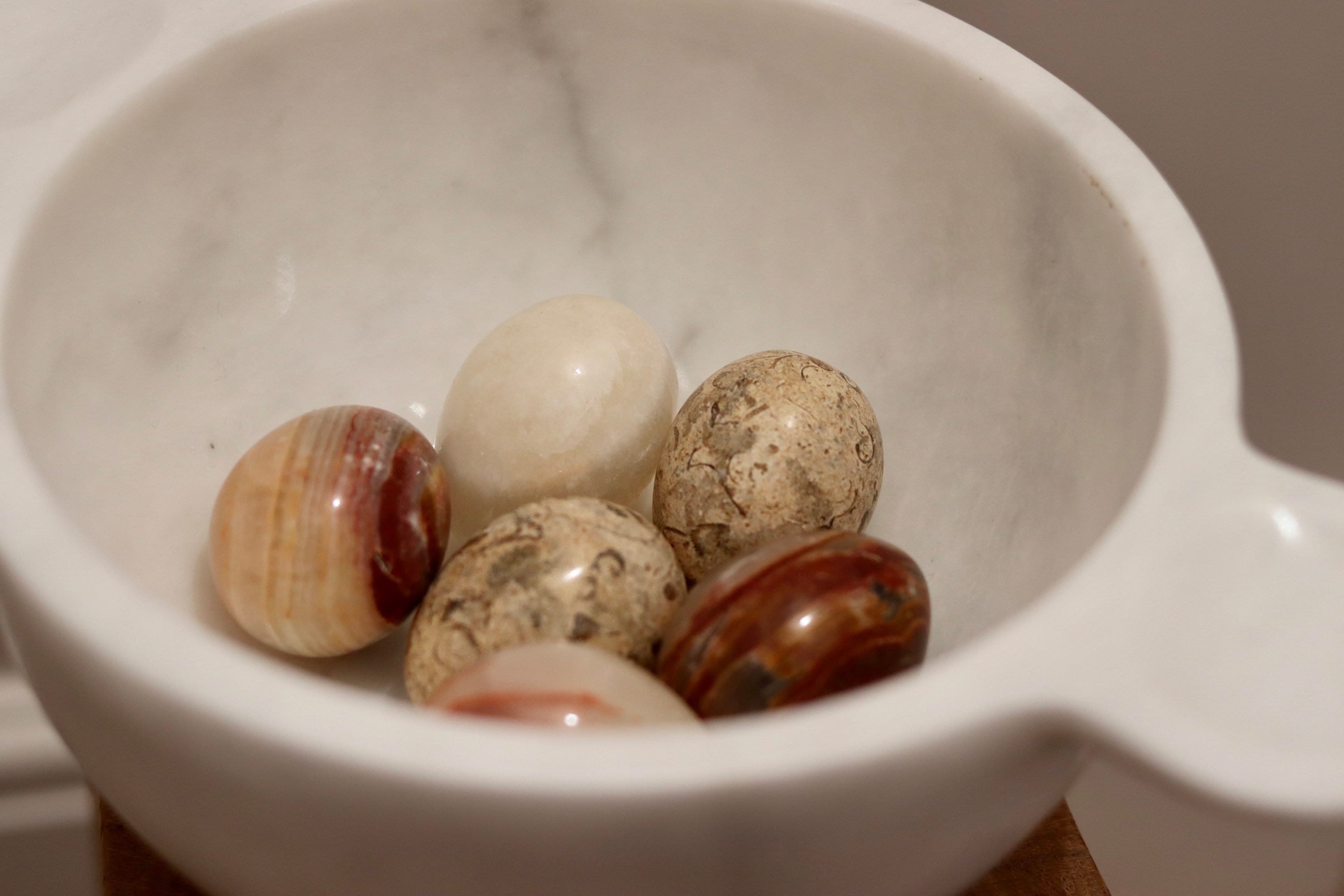 Marble/Onyx/Fossil Eggs Noah Ancienne