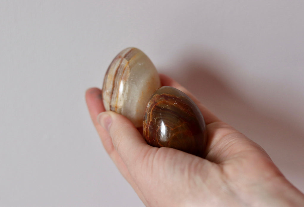 Marble/Onyx/Fossil Eggs Noah Ancienne