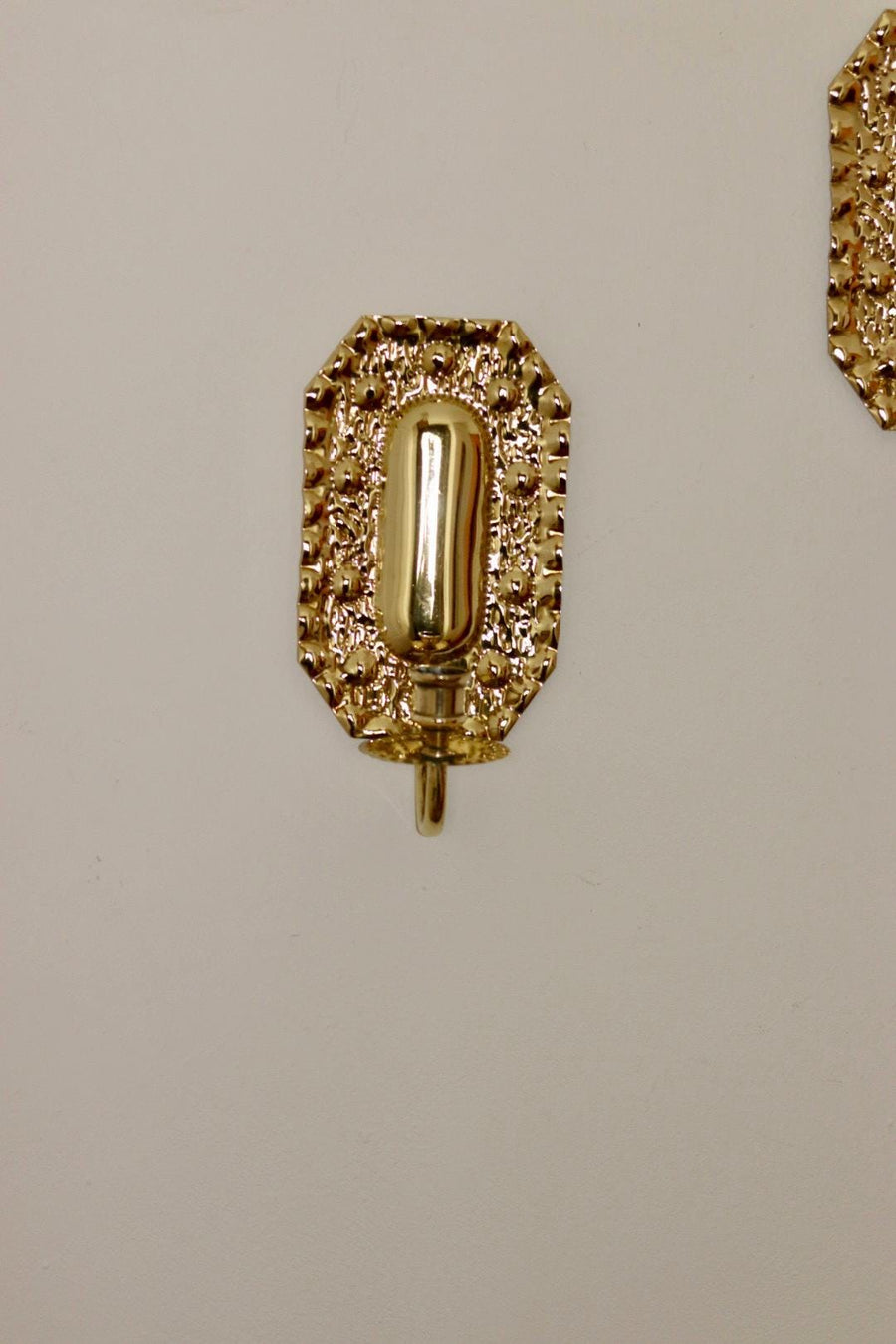 Mid Century Swedish Brass Sconces Noah Ancienne