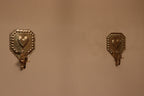 Pair Of Mid Century Swedish Brass Sconces Noah Ancienne