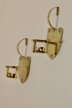 Pair Of Mid Century Swedish Brass Sconces Noah Ancienne