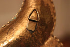 Pair Of Mid Century Swedish Brass Sconces by L. Andersson Fågelmara Noah Ancienne