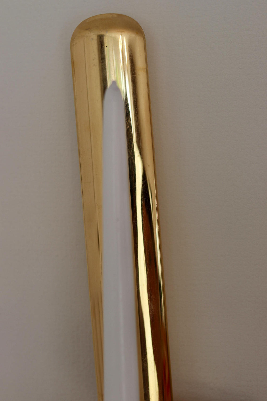 Pair Of Mid Century Swedish Gold Plated Brass Sconces by Scandia Noah Ancienne