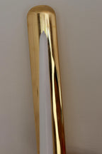 Pair Of Mid Century Swedish Gold Plated Brass Sconces by Scandia Noah Ancienne