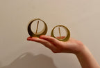Pair of Swedish Mid-Century Candleholders by Arthur Pe for Kolbäck Noah Ancienne