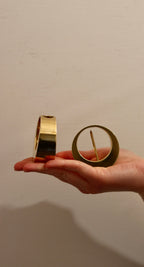 Pair of Swedish Mid-Century Candleholders by Arthur Pe for Kolbäck Noah Ancienne