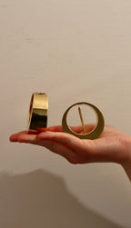 Pair of Swedish Mid-Century Candleholders by Arthur Pe for Kolbäck Noah Ancienne