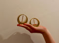 Pair of Swedish Mid-Century Candleholders by Arthur Pe for Kolbäck Noah Ancienne