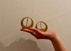 Pair of Swedish Mid-Century Candleholders by Arthur Pe for Kolbäck Noah Ancienne