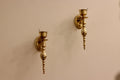 Pair of Vintage Brass Sconces Noah Ancienne