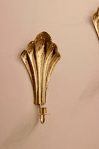 Pair of Vintage Swedish Brass Sconces by Arvika Noah Ancienne