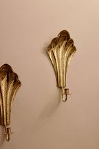 Pair of Vintage Swedish Brass Sconces by Arvika Noah Ancienne