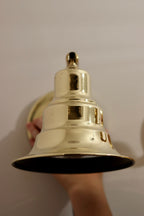 Pair of Vintage Swedish Brass Wall Lamps by Jan Wickelgren, circa 1960s Noah Ancienne