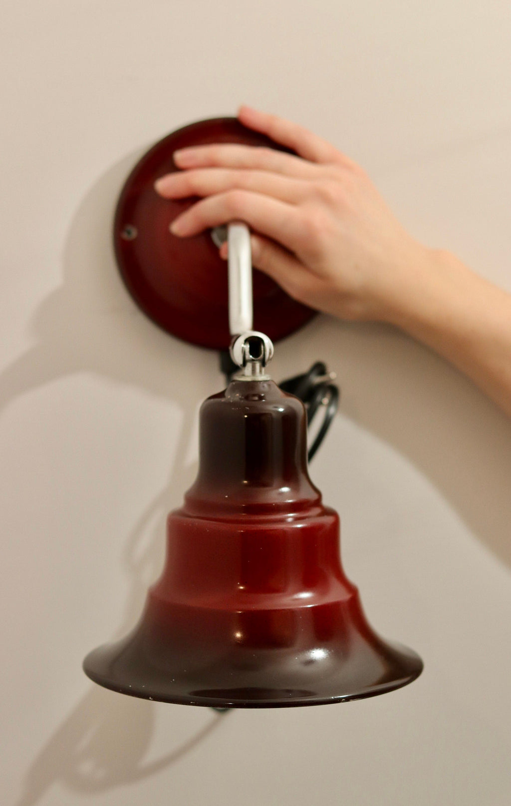 Pair of Vintage Swedish Wall Lamps by Jan Wickelgren, circa 1960s Noah Ancienne