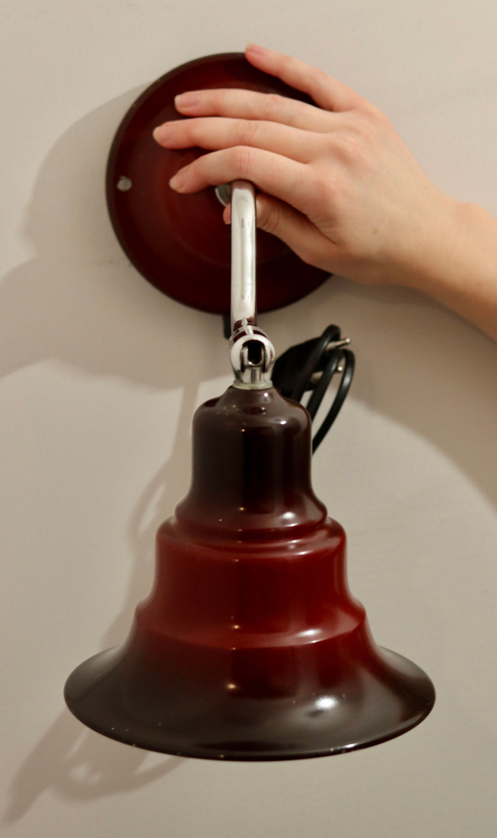 Pair of Vintage Swedish Wall Lamps by Jan Wickelgren, circa 1960s Noah Ancienne