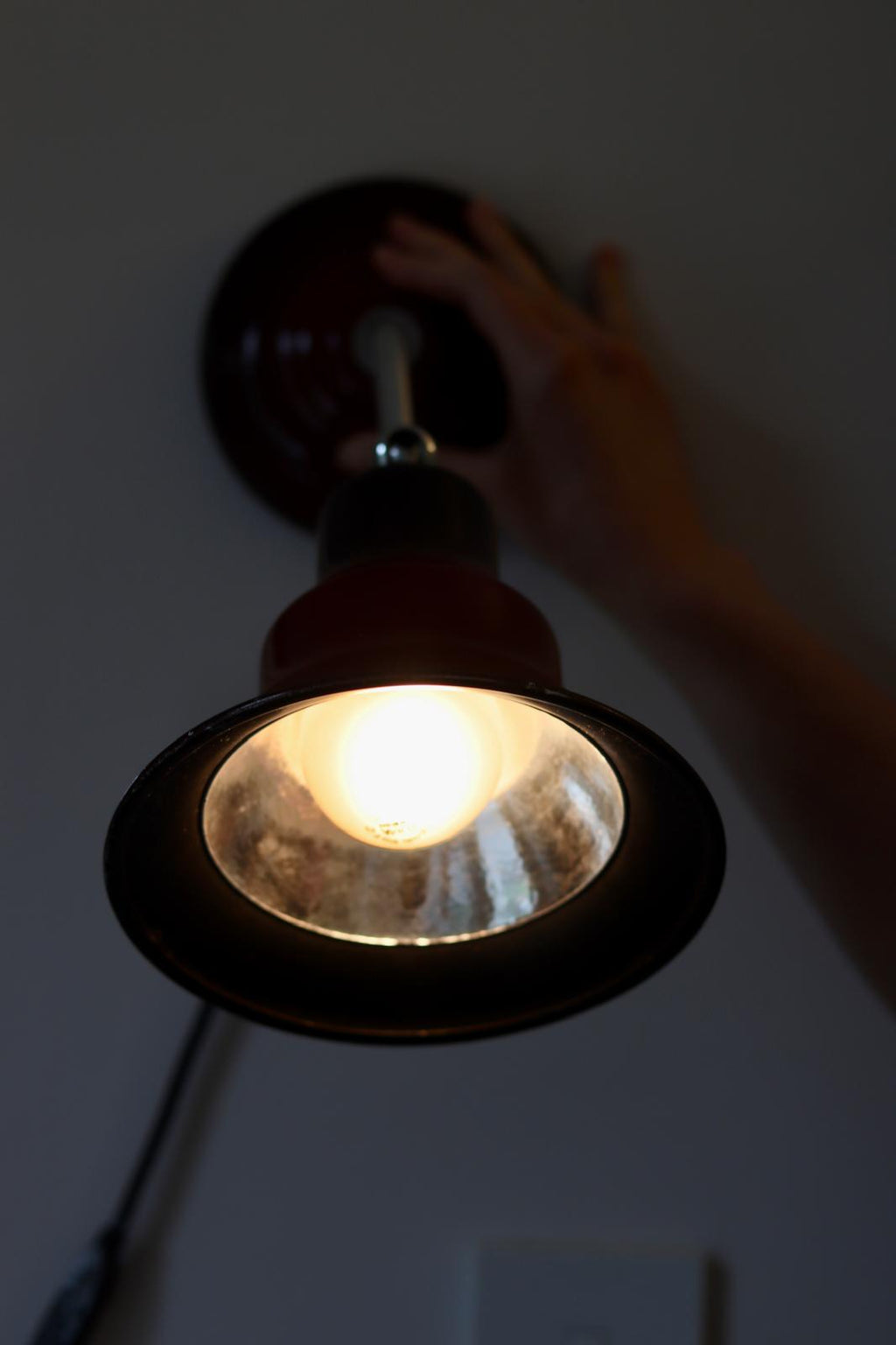 Pair of Vintage Swedish Wall Lamps by Jan Wickelgren, circa 1960s Noah Ancienne