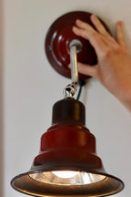 Pair of Vintage Swedish Wall Lamps by Jan Wickelgren, circa 1960s Noah Ancienne