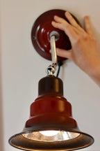 Pair of Vintage Swedish Wall Lamps by Jan Wickelgren, circa 1960s Noah Ancienne