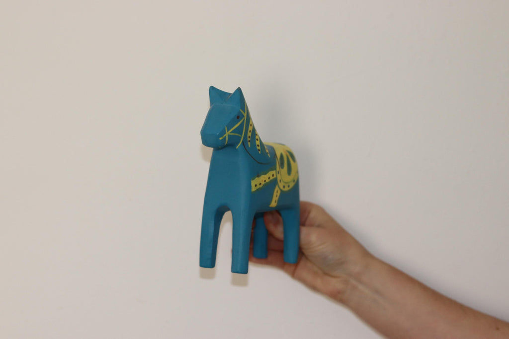 Swedish Dala Horses Noah Ancienne