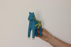 Swedish Dala Horses Noah Ancienne