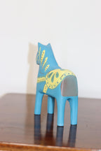 Swedish Dala Horses Noah Ancienne