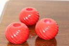 Trio of ceramic candleholders Noah Ancienne