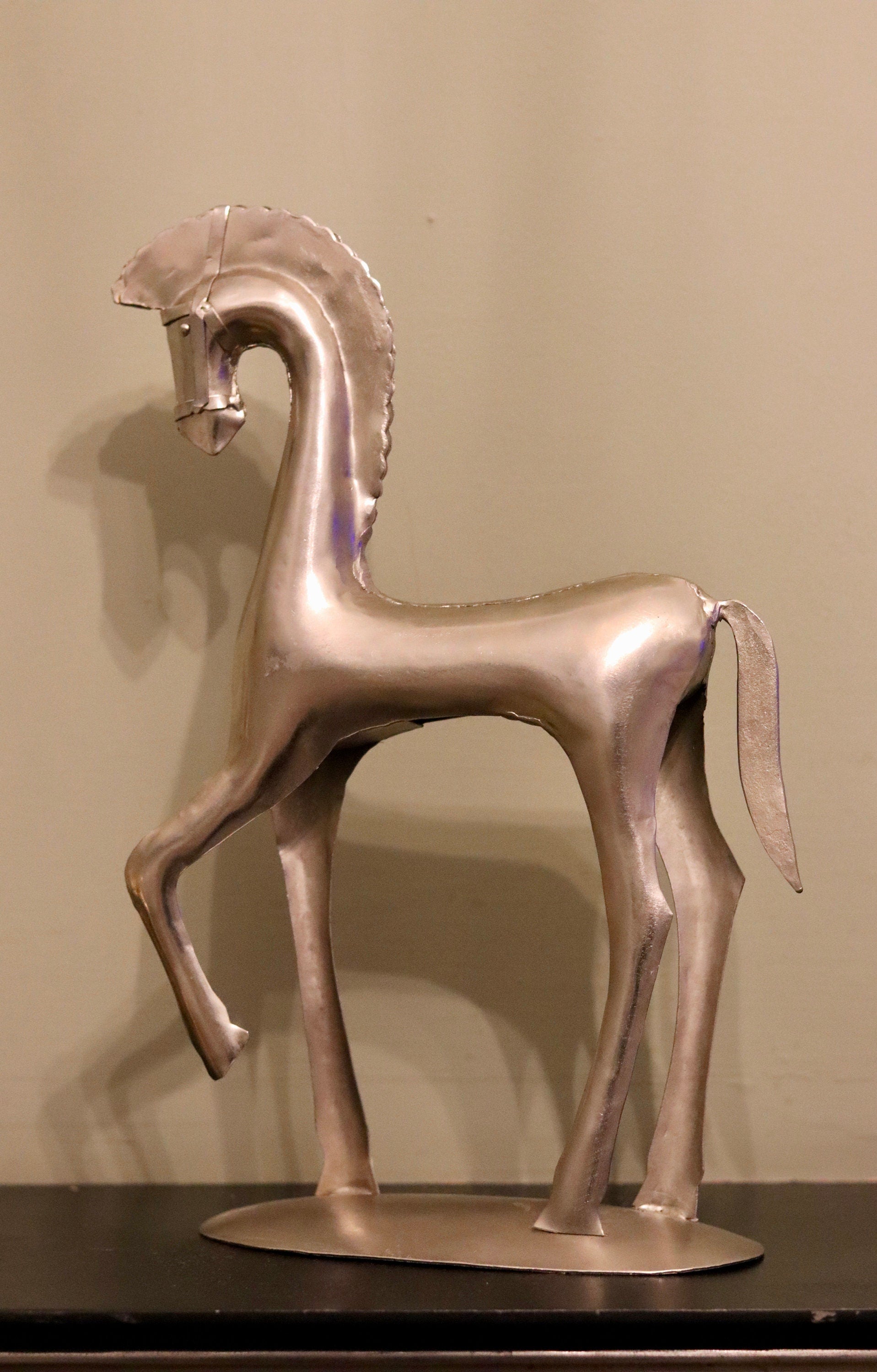 Trojan Horse in Metal Noah Ancienne