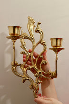 Vintage Brass Sconce Noah Ancienne