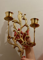 Vintage Brass Sconce Noah Ancienne
