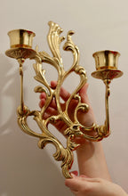 Vintage Brass Sconce Noah Ancienne