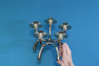 Vintage Chrome Candelabra Noah Ancienne