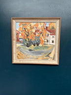 “Autumn Landscape” by Sune