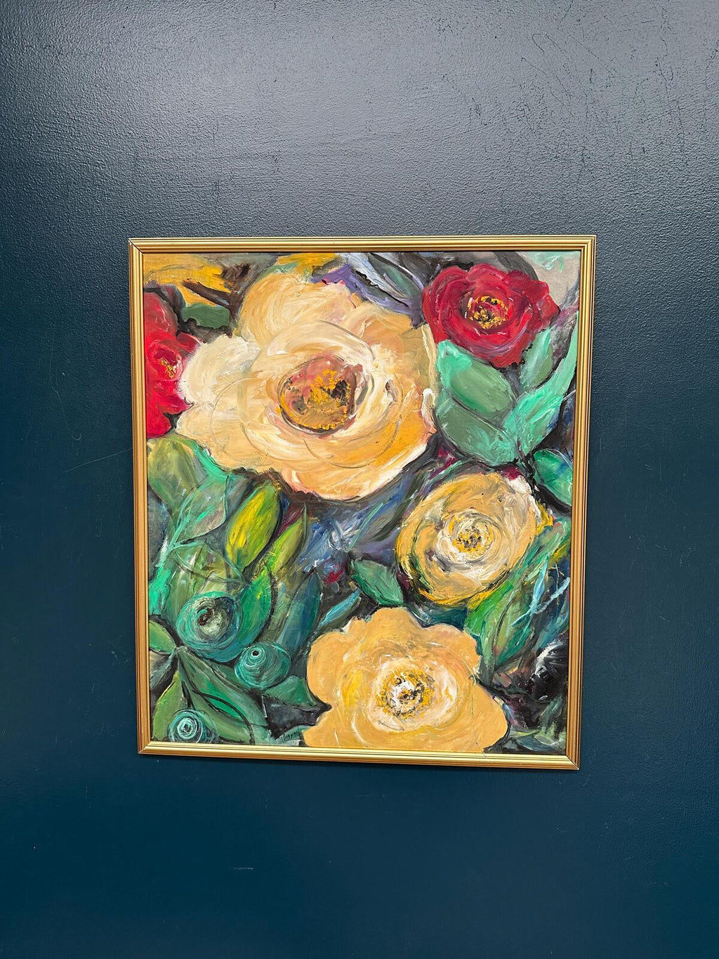 “Blommor (Flowers)” by Inger Gremmel