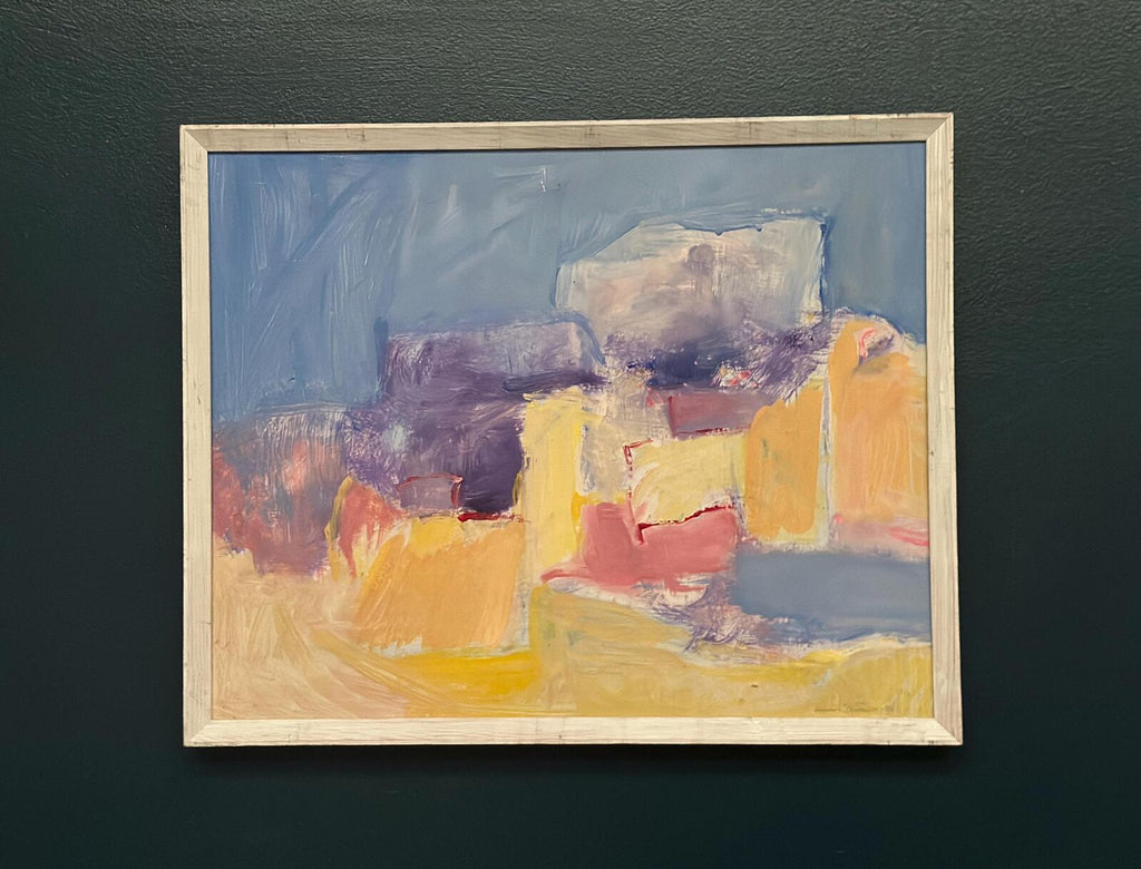 “Abstract Composition” by Aulikki Bondeson
