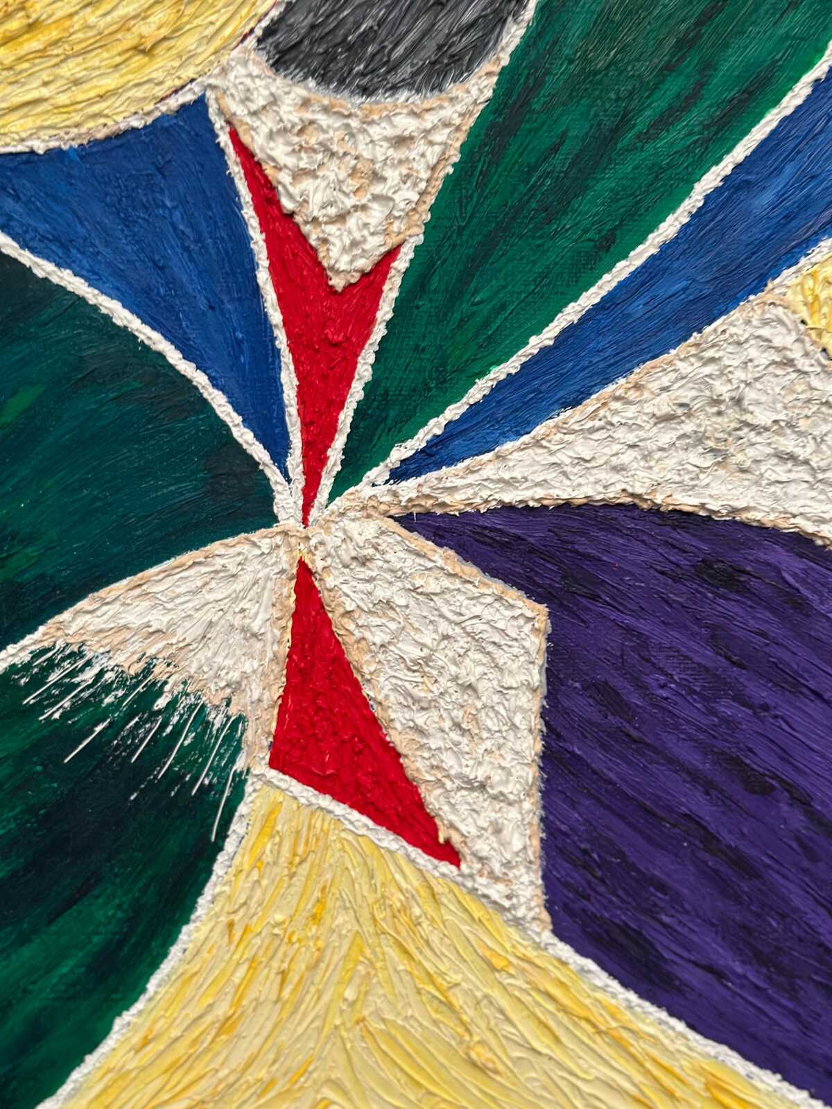 “Abstract Composition II ” by M. Hulander