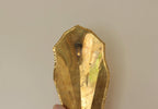 Pair Of Mid Century Swedish Brass Sconces