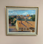 “Cityscape” by Wilhelm Matton