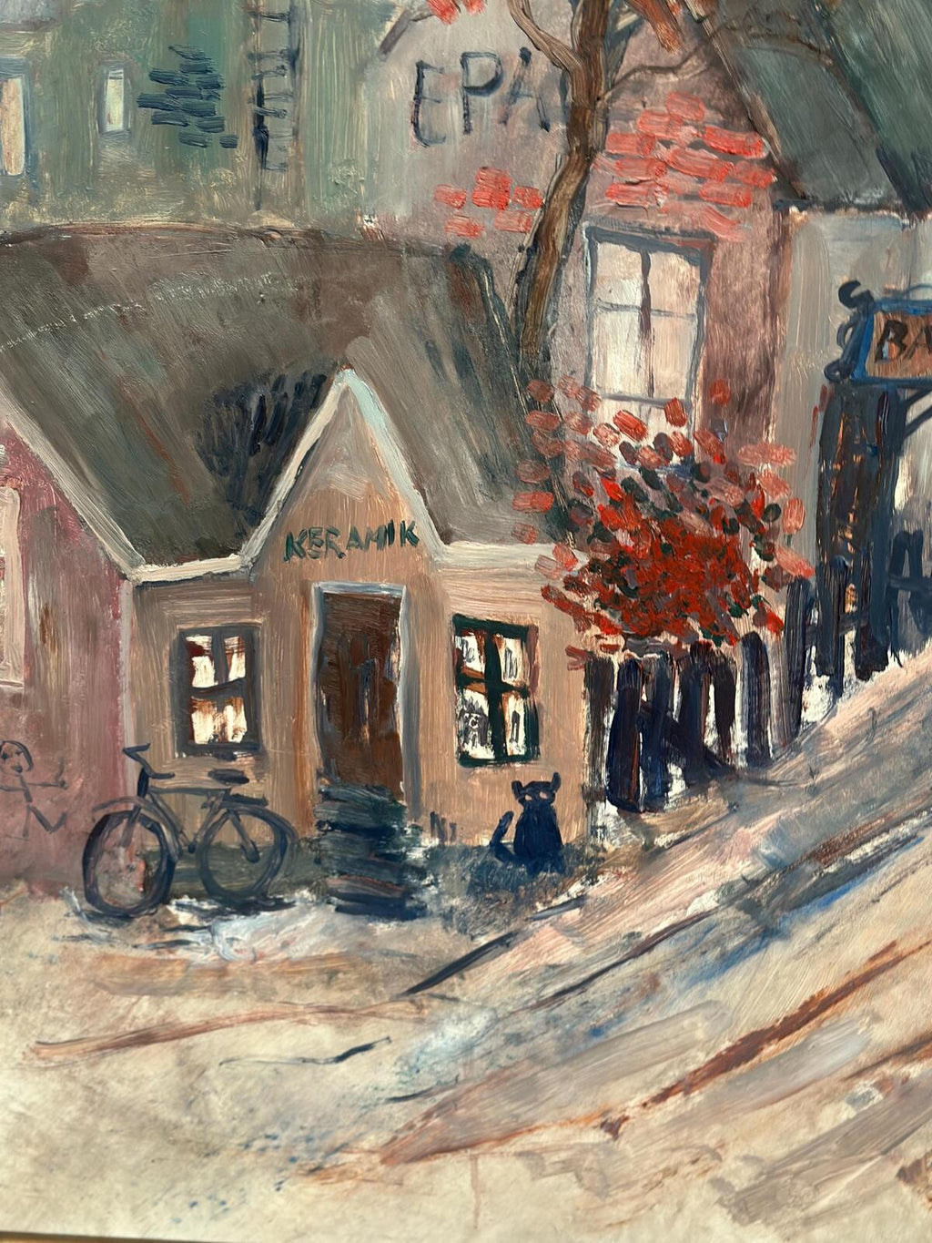 “Bygatan” by Kai Nielsen