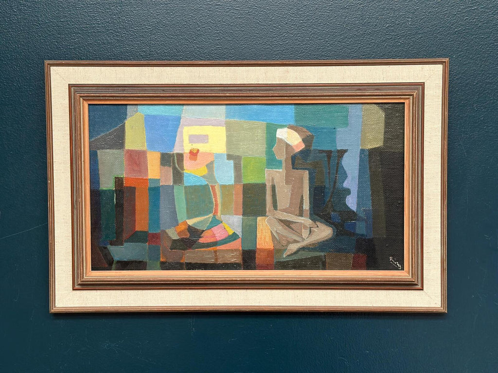 “The Snake Charmer” by Ragnar Ring (1908–1999)