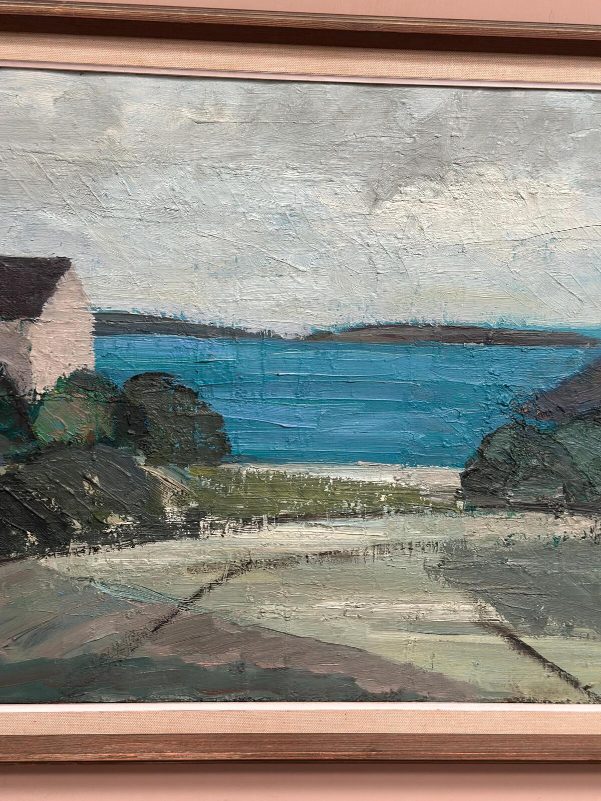 “Coastal Motif” by Einar Persson