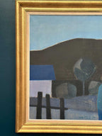 “Landscape” by Knud Horup (1926–1973)
