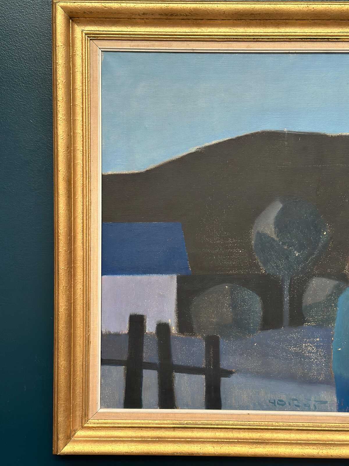 “Landscape” by Knud Horup (1926–1973)