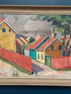 “Houses and Trees” by Gustaf Börtner Zandt